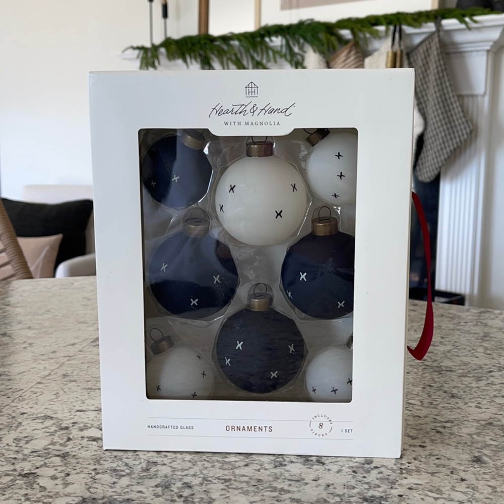 ***Discontinued*** Hearth & Hand Ornaments ~